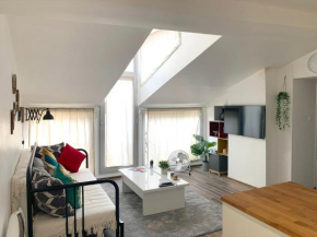 L'accueillant - Appartement avec chambre et terrasse Toulouse centre